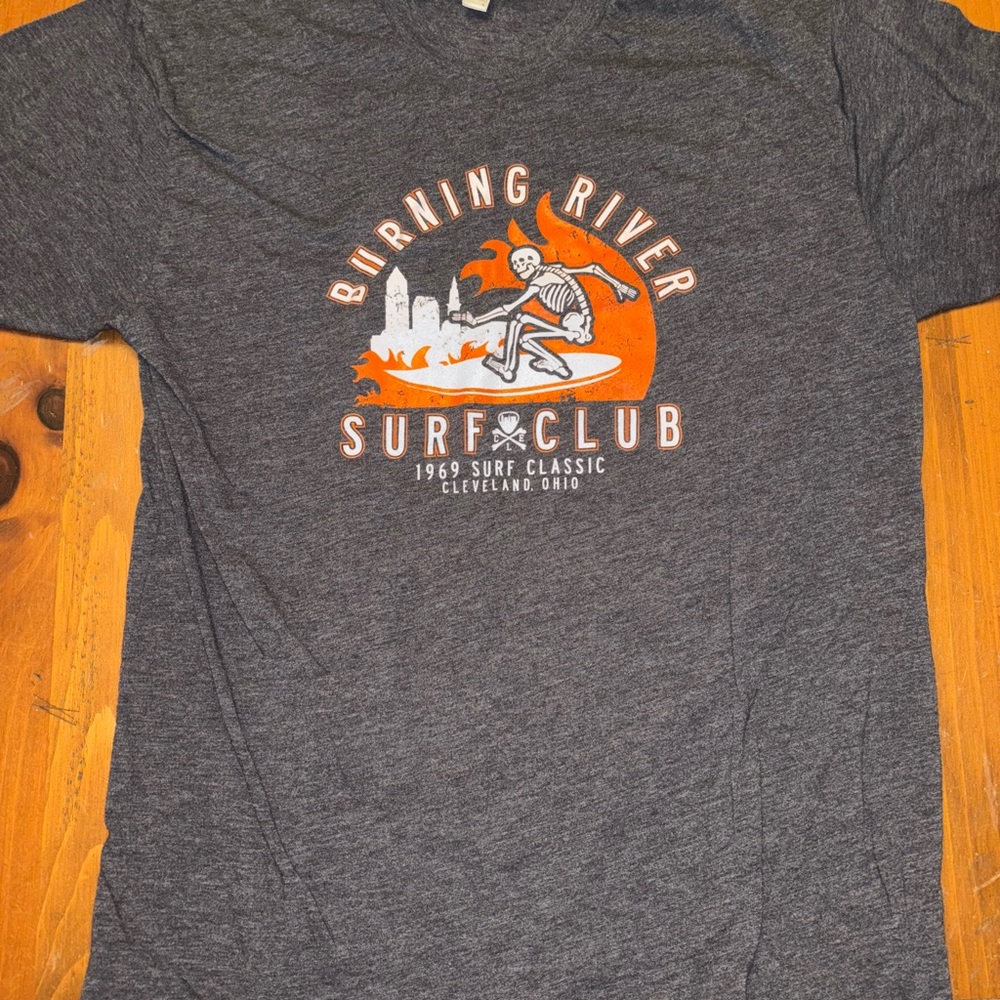 Cleveland Clothing Company Gray T-Shirt